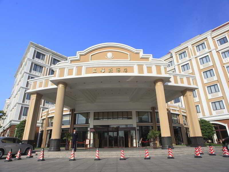 Shanghai Eiffelton Hotel Exterior foto