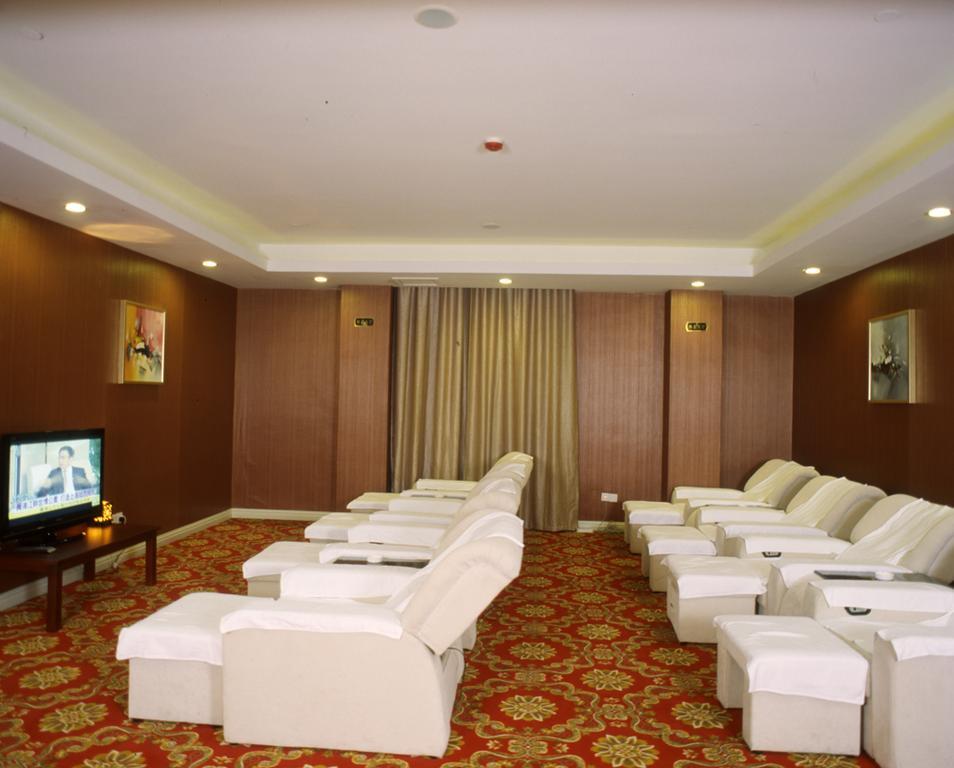 Shanghai Eiffelton Hotel Instalações foto